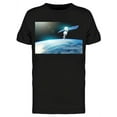 thumbnail image 1 of Communications Satellite T-Shirt Men -Image by Shutterstock, Male x-Large, 1 of 2