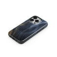 thumbnail image 3 of DesignSkinz Scratch-Resistant Hard Slim Case Compatible with iPhone 16 (Compatible with MagSafe) - Vivid Agate Vein Slice Foiled V6, 3 of 9
