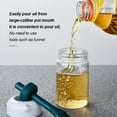 thumbnail image 3 of 2 in 1 wide opening bottle, silicone brush, Kitchen cooking, BBQ, 3 of 6