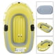 thumbnail image 5 of Uadme Bote Inflable de PVC: una Persona, Pesca, Remo, Bote de Aire, Pesca, Herramienta de Buceo a la Deriva para Surf Informal, 5 of 5