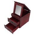 thumbnail image 4 of Treasure Box, Vintage Jewelry Storage Drawer Dressing Table Desktop  For Cosmetic, 4 of 8