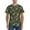 Dinosaur Skeleton, variant on Dinosaur Skeleton Print Men's Dry Fit Mesh Athletic Shirts Moisture Wicking Tennis T-Shirt Tops