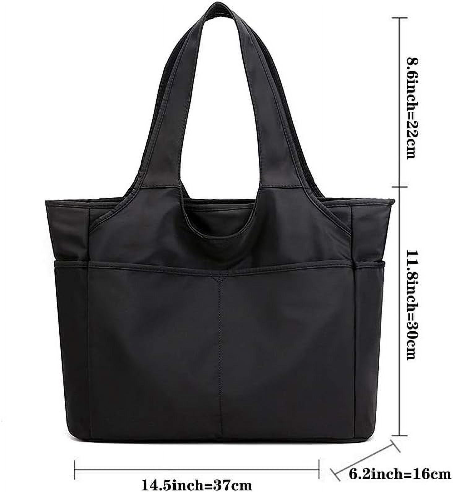 Women's Nylon Large Handbag Waterproof Tote Handbag Fashion Work Bag Functional Clinical Bag