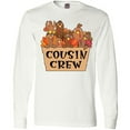 thumbnail image 3 of Inktastic Cousin Crew Cute Turkey Family Long Sleeve T-Shirt, 3 of 5