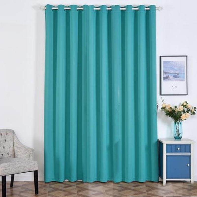 Balsacircle 52 X 108-Inch 2 Panels Blackout Polyester ...