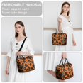 thumbnail image 6 of Classic Halloween Pumpkin Pattern Womens Lunch Box for Work,Insulated Large Lunch Bag for Tween and Teen,Loncheras Para Mujer,Leakproof Adult Lunch Bag for Work,Beach,Travel,Picnic,Camping, 6 of 7