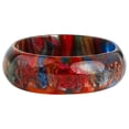 thumbnail image 1 of Bijoux en Liquidation Acrylique Coloré Épais pour Filles Dames Style Simples Bleu Multicolore 9, 1 of 1