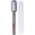 thumbnail image 4 of Adaptador convertidor de taladro,Adaptador convertidor de taladro Vástago redondo largo Convertir varilla Convertidor de taladro Vástago Durabilidad probada en el tiempo, 4 of 8