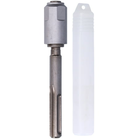 

Drill Converter Adapter Round Shank Conversion Rod Sandblasted With Plastic Tube For Adapting