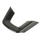 thumbnail image 4 of Embellecedor para volante de coche, embellecedor para volante de coche, embellecedor para volante de coche de carbono, embellecedor ligero para volante, diseño exquisito, 4 of 9