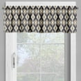 thumbnail image 4 of Ambesonne Boho Valance & Curtain, Ikat Style, 55"x30", Multicolor, 4 of 6