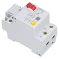 thumbnail image 4 of Miniature Circuit Breaker Residual Current Isolator DIN Rail Mount 230V 32A 1P+N DZ47sLE C32, 4 of 5