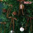 thumbnail image 3 of Dalrosia 24PCS Velvet Christmas Bows - Vintage Rustic Ribbon Bows for Wreaths, Garlands, Gifts, and Home Decor - Perfect for Christmas, Weddings, Indoor & Outdoor 5 x 7 Inch, 3 of 6