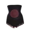 thumbnail image 2 of YWDJ Womens Shaping Briefs Underwear Lace Lightweight High Waist No Show Thermal Tightening Briefs Unique Fibre Restoration Shaper Burning Shaper Honeycomb Elastic High Waist Butt Lifte Black One Size, 2 of 2