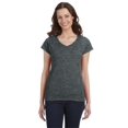 thumbnail image 1 of Gildan G64VL SoftStyle T-Shirt Ajusté Col en V pour Femmes, 1 of 1