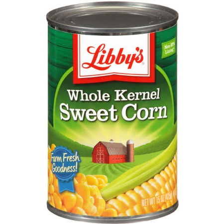 libby s whole kernel sweet corn 15 oz walmart com