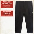 thumbnail image 2 of Dickies Womens Plus Size Cargo Pants - High Waisted Cotton Joggers with Pockets Casual & Work Pants, 2 of 7