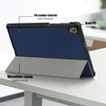 thumbnail image 7 of Epicgadget Case for Lenovo Tab K10 10.3" (TB-X6C6) Slim Lightweight Auto Sleep/Wake Trifold Stand Cover Case for Lenovo Tablet Tab K10 10.3 Inch Display 2021 Released (Navy Blue), 7 of 7