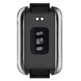 thumbnail image 4 of Funda de vidrio templado con marco de TPU galvanizado Compatible con Xiaomi Band7 Pro Smartwatch fundas protectoras a prueba de golpes, 4 of 8