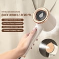 thumbnail image 7 of Portable Travel Steamer for Clothes -33W Handheld Mini Iron for Fabric, Ironing Wrinkle Fabric Steamer for Home & Suitcase Essentials, 7 of 7