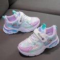 thumbnail image 4 of Kids Mesh Sneakers Girls Casual Shoes Unisex-Child Lightweight Breathable Athletic Running Tennis Walking School Shoes, 4 of 10