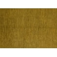 thumbnail image 1 of Ahgly Company Indoor Rectangle Abstract Yellow Modern Area Rugs, 4' x 6', 1 of 4