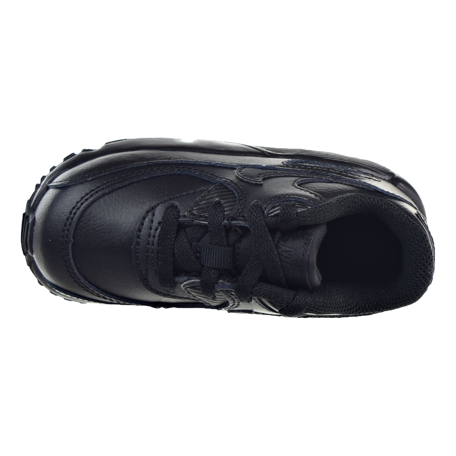 Nike Air Max 90 All Black Shoes Boys / Girls Style :833416