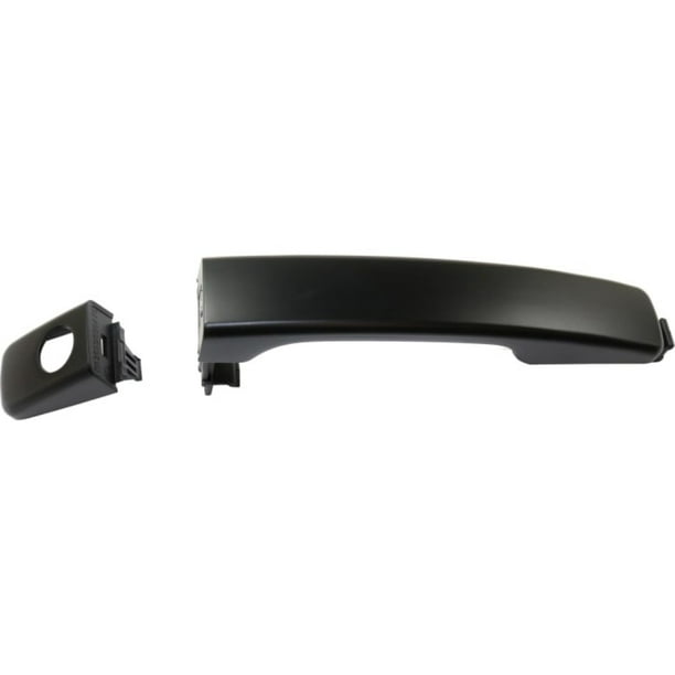 For Kia Soul Exterior Door Handle Front, Driver Side Primed (2014