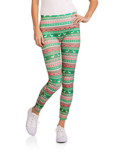 walmart leggings christmas