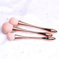 thumbnail image 4 of Juego de brochas de maquillaje de cintura pequeña, juego completo de brochas de maquillaje con herramientas de belleza, juego de 10 brochas de maquillaje, fácil de usar, compacto y apto, 4 of 6