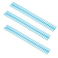 thumbnail image 3 of Plastic Binding Spine, Wear And Aging Resistant Loose Leaf Rings  For Home Or School Use Blue, 3 of 8