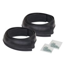 PACER PERFORMANCE 52-156 FLX FLR STD WT 58'' 4PC Fits select: 1975-2022 FORD F150, 1999-2022 CHEVROLET SILVERADO