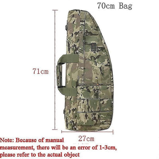 Airsoft Rifle Gun Bag Tactical Hunting Bag Military Gun Case 275 Inch Shotgun Backpack Heavy Duty 70cm