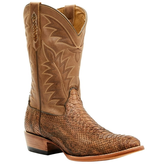 Cody James Men's Exotic Python Western Boot Round Toe - BBE4521-02 8.5 D(M) US
