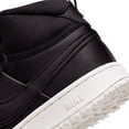 thumbnail image 5 of Nike Court Vision Mid-Top Winter Men's Shoes Color: Black Phantom Size: 7, 5 of 6