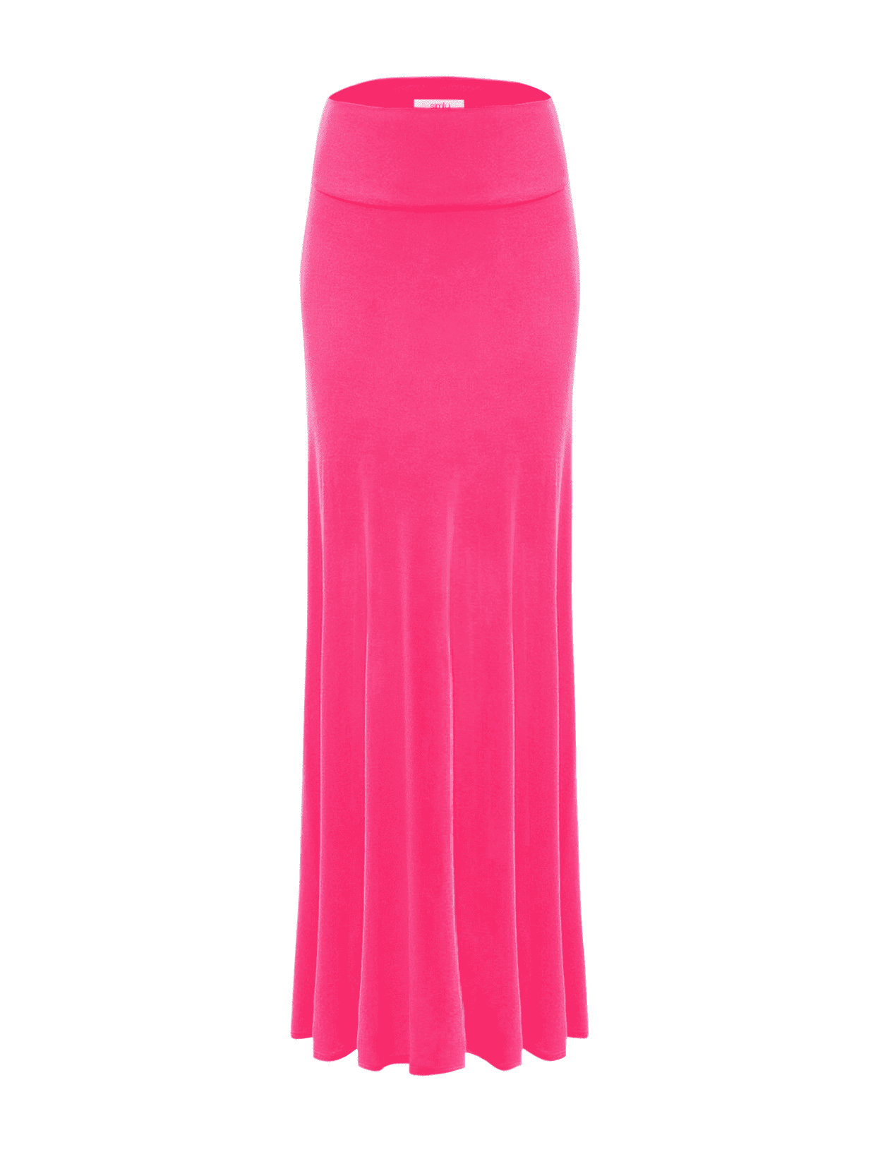 Simlu High Waisted Maxi Skirt Long Floor Length Maxi Skirt for Women