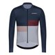 thumbnail image 3 of SUAREZ hombres Ciclismo manga larga delgada transpirable protección solar Jersey Maillot Ciclismo Hombre Mtb ropa Camisa De tiempo bicicleta Top, 3 of 5