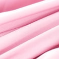 thumbnail image 5 of PiccoCasa Bed Skirt Polyester Elastic Wrap Around Dust Ruffle, King Light Pink, 5 of 8