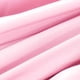 thumbnail image 5 of Falda de cama PiccoCasa de poliéster con volantes elásticos, tamaño completo, color rosa, 5 of 7
