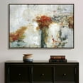 thumbnail image 2 of INK+IVY Kent Framed Embelished Canvas - Iron, Orange, 61.18"W x 41.18"H x 2"D, 2 of 2