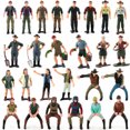 thumbnail image 4 of Gprince Simulation Farmer Action Figures Realistic Farm Staff Figurine Models Educational Learning Toys For Kids Gifts, 4 of 7