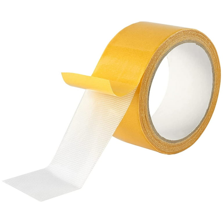 Yellow Embroidery High Adhesive Two Sided Tapes for Scrapbooking