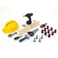 thumbnail image 2 of Theo Klein Bosch DIY Kid Toy Construction Toolset Bundle with Safety Accessories, 2 of 7
