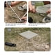thumbnail image 5 of Parrilla de barbacoa desmontable plegable para acampar al aire libre (grande), 5 of 9