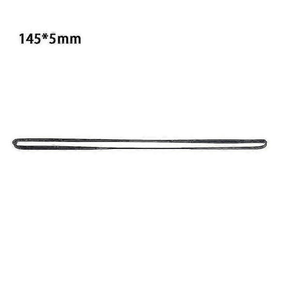 5mm Wide Turntable Rubber Belt Flat Drive Belt For Vinyl Record Player