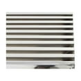 thumbnail image 2 of Alarah Medium Bench made of Polished Stainless steel Metal Frame, 2 of 5