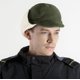 thumbnail image 3 of Gorros de invierno cálidos de lana para hombre con visera gorra de calavera con orejeras a prueba de viento, 3 of 5