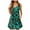 Green, variant on New Oversized Summer Dresses for Women 2025 Leisure Sleeveless V-Neck Mid-Length Dress with Pocket Leopard Print Breathable Plus+Size+Dresses