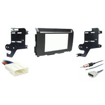 Fits Nissan Titan 2017-2018 Double DIN Stereo Harness Radio Install Dash Kit New