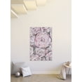 thumbnail image 4 of Bunch of Peonies' Painting Print on Wrapped Canvas - Multi-color, 4 of 7